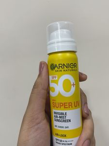 Garnier Super UV Sunscreen SPF 50