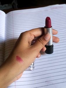 Burgundy Lipstick