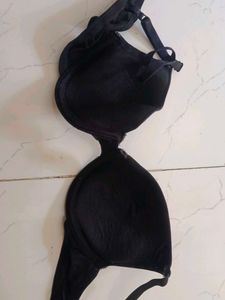 Black Bra