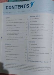 Social Science Class 10th
