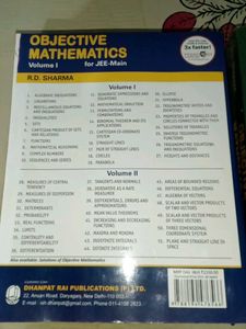JEE MAIN maths book