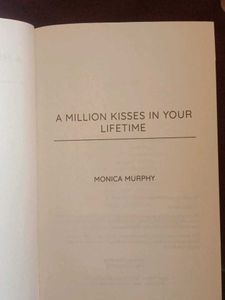 A Million Kisses In Your Lifetime Book