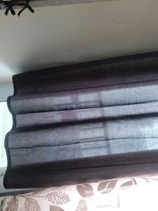 Brown Door Curtains (Set of 2)