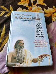 Yatharth Geeta Book In English Language
