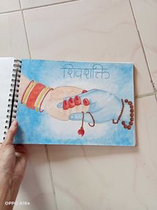 Original A4 Size Artwork