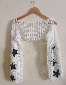 Handmade Crochet 🌟🌟 Shrug Sleeves