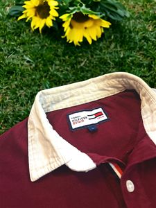 TOMMY HILFIGER POLO T-SHIRT, SHORT SLEEVE