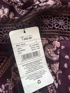 Patterned Maxi Dress