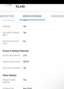 Bajaj 1.8l Rice Cooker Unused N Polypack