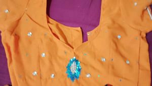Stitched Blouse With Beautiful Work