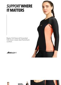 Boldfit Womens Swimwear Top
