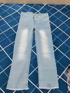 ICE BLUE DENIM JEANS