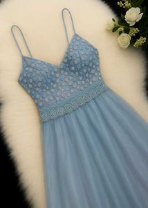 Organza Gown
