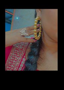 Gold Beaded Hoop Earrings