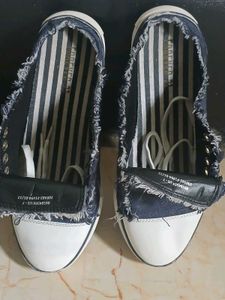 Summer Slip On Canvas For Casual Wear