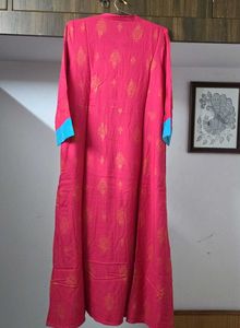 Printed A Line Kurta