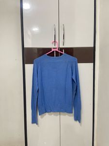 Zara Blue Cardigan - Size M