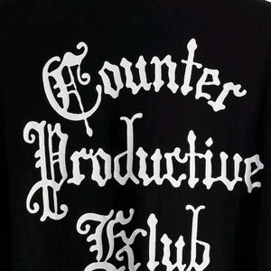 H&amp;M Black Graphic T-Shirt