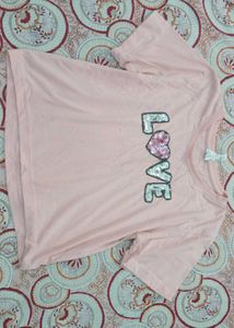 Cute Pink Love T-Shirt