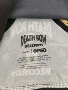 Death Row Records Sports Bra