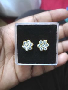 Flower Stud Earrings
