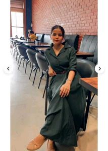 Mashi Green Dress