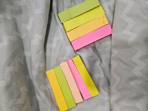 MULTI COLOUR STICKY NOTES STRIP
