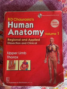 BD Chaurasia Textbook