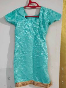 Aqua Dress 2 Pieces In 140