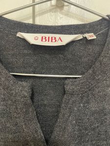 Biba  Knit Long Sleeve Dress