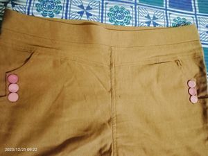 Mustered Colour Jeans