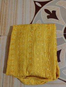 Yellow And Black Kurta