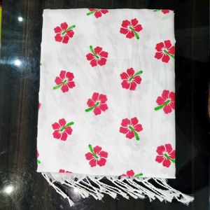 Floral Dupatta