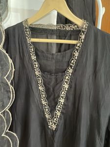Organza Kurta Set
