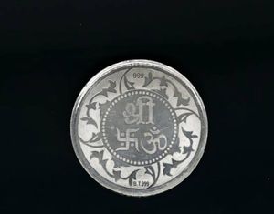 silver coin