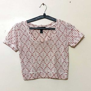 Forever 21 Cropped Tee