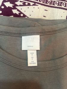 Olive Green H&amp;M Tshirt