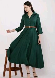 Mashi Green Dress