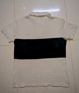 Color Block Polo Shirt