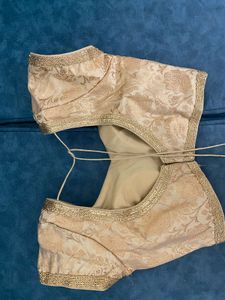 Elegant Brocade Blouse