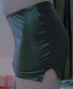 Black Mini Skirt