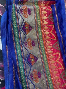 All Over Havy Work Paithni Saree