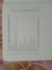 NTA CUET UG ENTRANCE BOOK