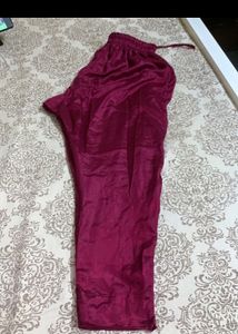 Burgundy Sequin Embellished Dress
