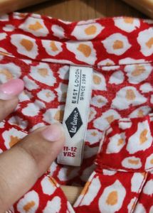 Lee Cooper Shirt For Kids