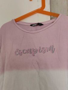 Trendy Dip Dye Top
