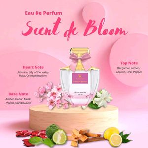 Scent De Bloom Women Perfume By Ramsons EDP 100 Ml