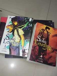 Solo Leveling Manga Set