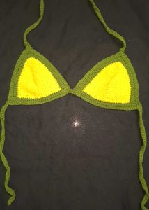 Crochet Bikini Top