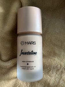 Mars High Coverage Foundation Shade 06